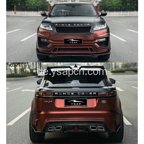 Fabrikpreis Range Rover Velar Modify Body Kit